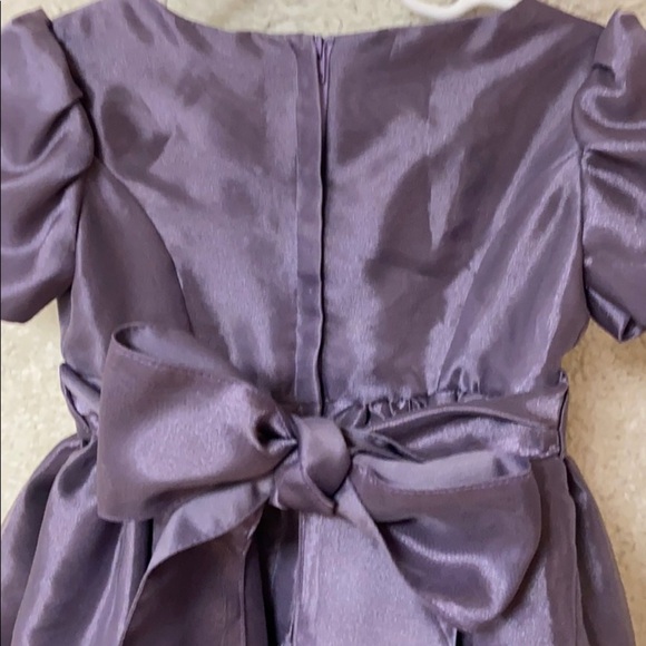 Handmade, girls dress, approx. Size 2, dusty lilac - Picture 6 of 9